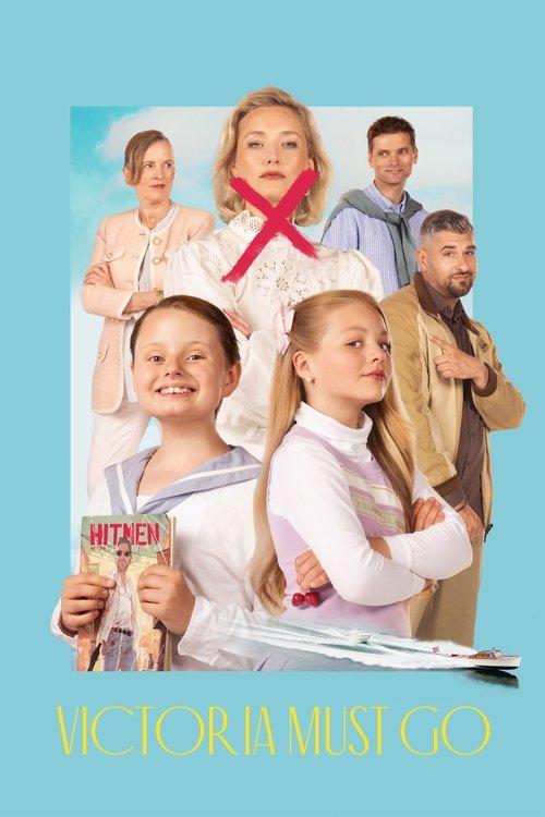 Victoria Must Go 2024 official movie poster