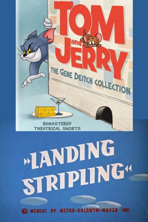 Landing Stripling 1962 official movie poster