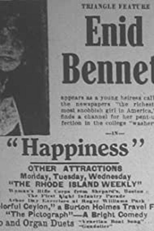 Happiness 1917 official movie poster