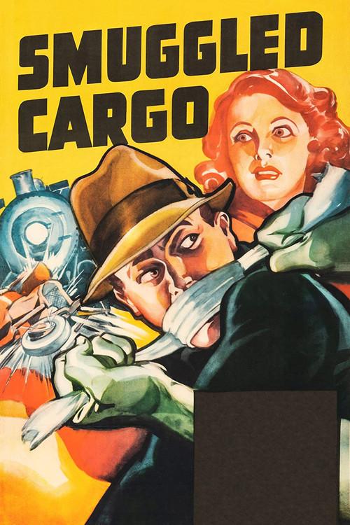 Smuggled Cargo 1939 official movie poster