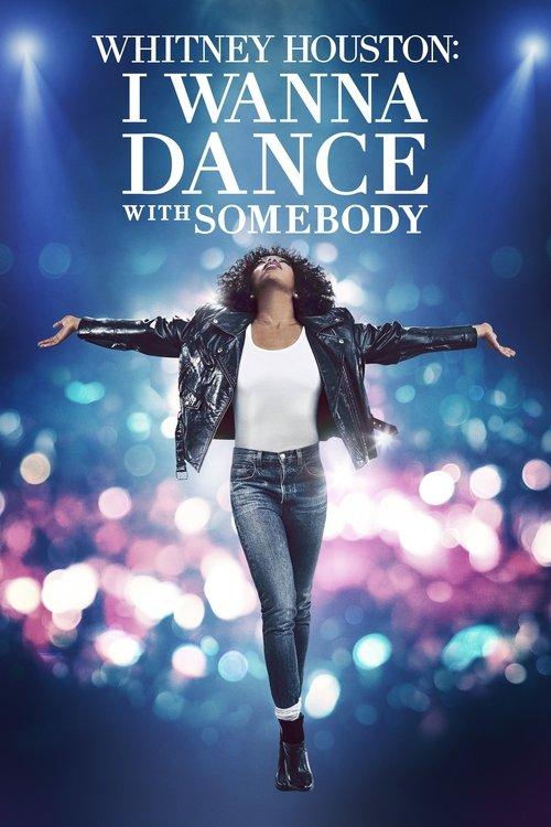 Whitney Houston: I Wanna Dance with Somebody 2022 official movie poster