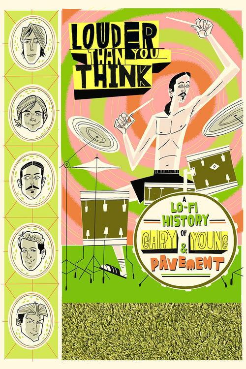 Louder Than You Think 2023 official movie poster