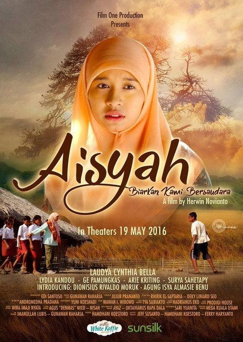 Aisyah: Biarkan Kami Bersaudara 2016 official movie poster