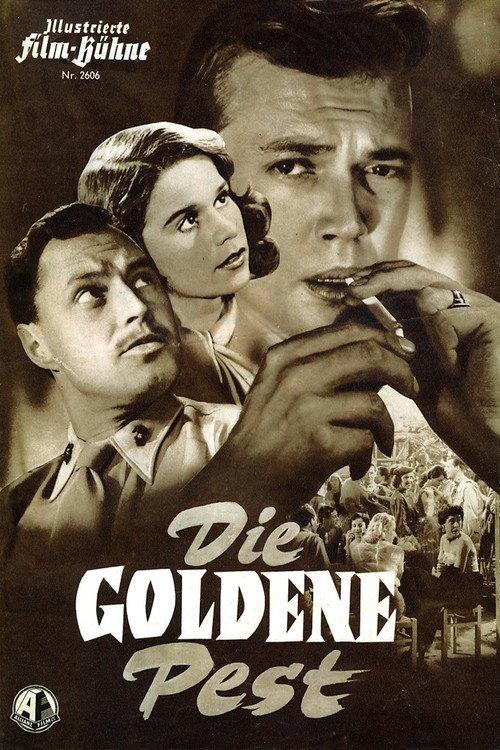 The Golden Plague 1954 official movie poster
