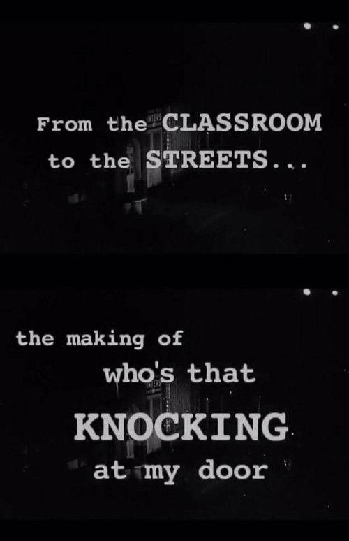 From the Classroom to the Streets: The Making of 'Who's That Knocking at My Door' 2004 official movie poster