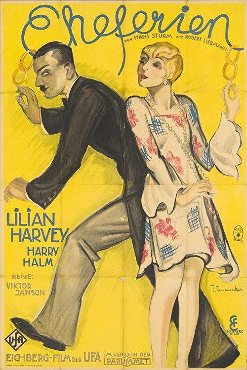Vacation from Marriage 1927 official movie poster
