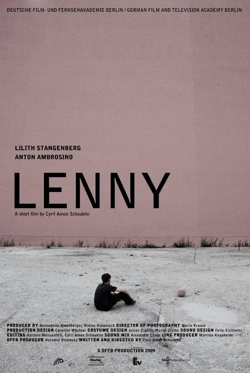 Lenny 2009 official movie poster