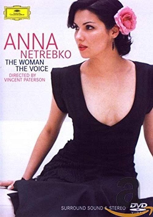 Anna Netrebko: The Woman, the Voice 2003 official movie poster