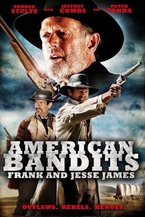 American Bandits: Frank and Jesse James 2010 official movie poster