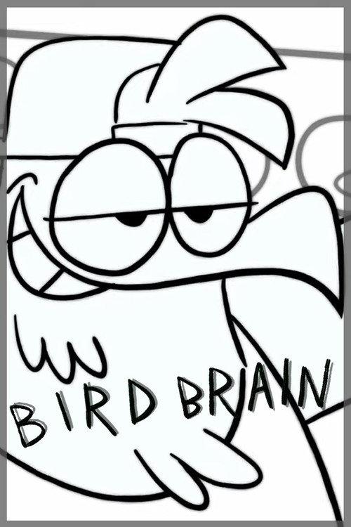 Bird Brain 2021 official movie poster
