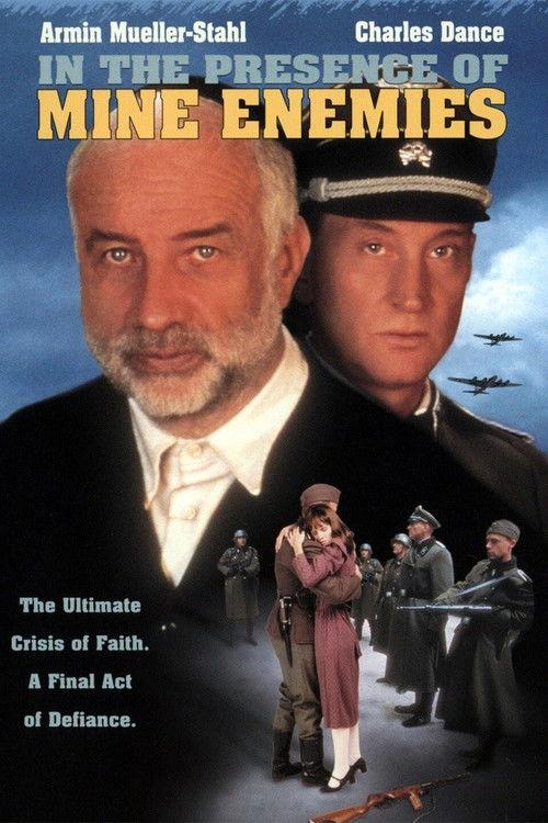 In the Presence of Mine Enemies 1997 official movie poster