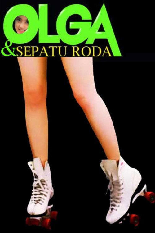 Olga dan Sepatu Roda 1991 official movie poster