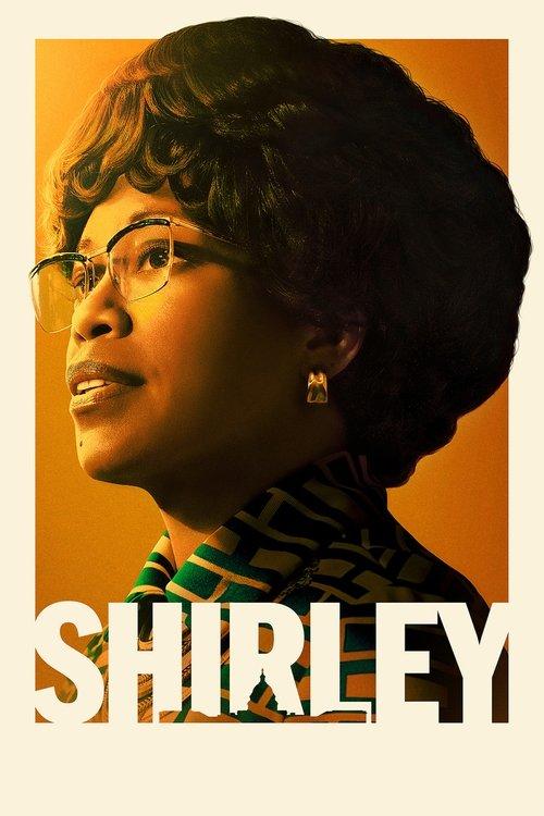 Shirley 2024 official movie poster