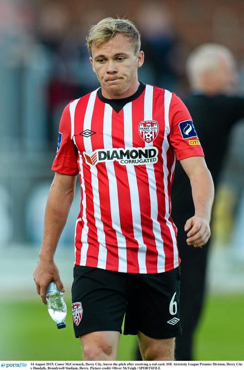 Different League: The Derry City Story 2021 official movie poster