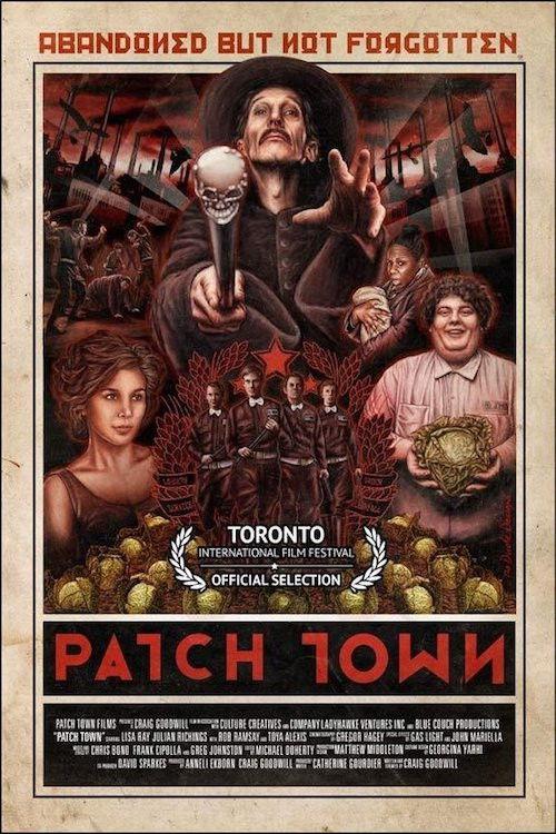 Patch Town 2011 official movie poster