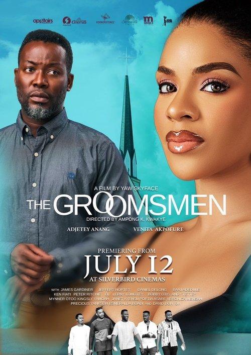 Groomsmen 2024 official movie poster
