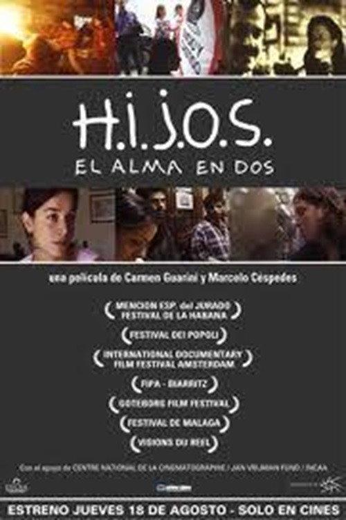H.I.J.O.S.: El alma en dos 2002 official movie poster