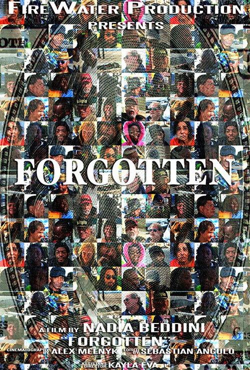 Forgotten 2016 official movie poster