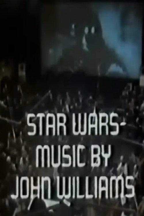 Star Wars: Music by John Williams 1980 official movie poster