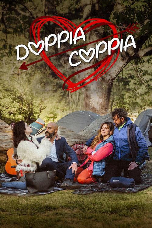 Doppia coppia 2023 official movie poster