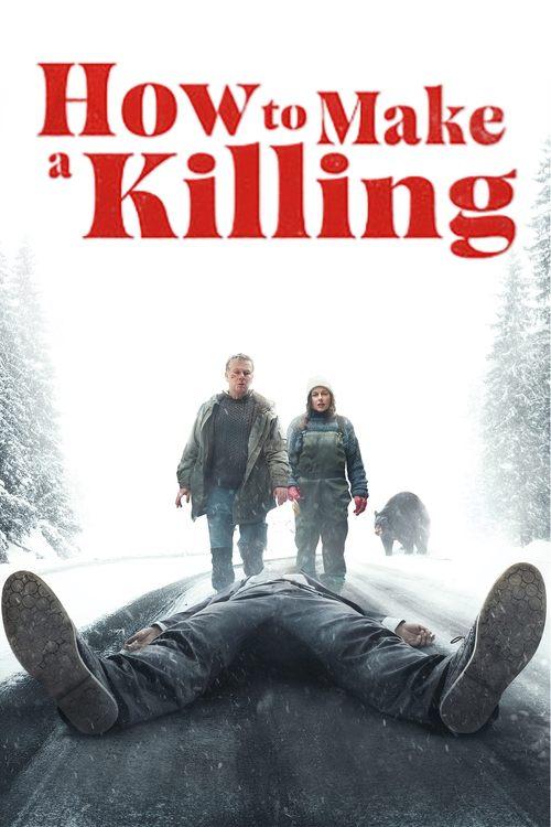 How to Make a Killing 2025 official movie poster