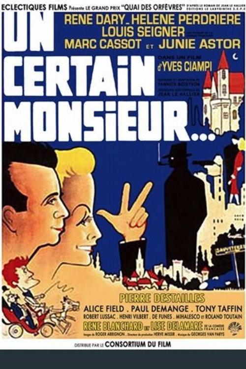 A Certain Mister 1950 official movie poster