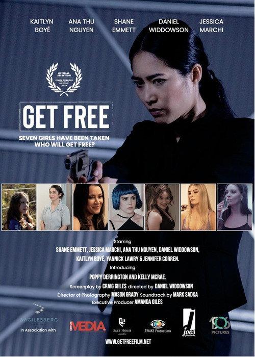 Get Free 2023 official movie poster