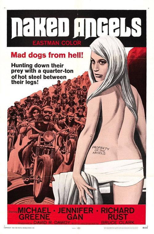 Naked Angels 1969 official movie poster