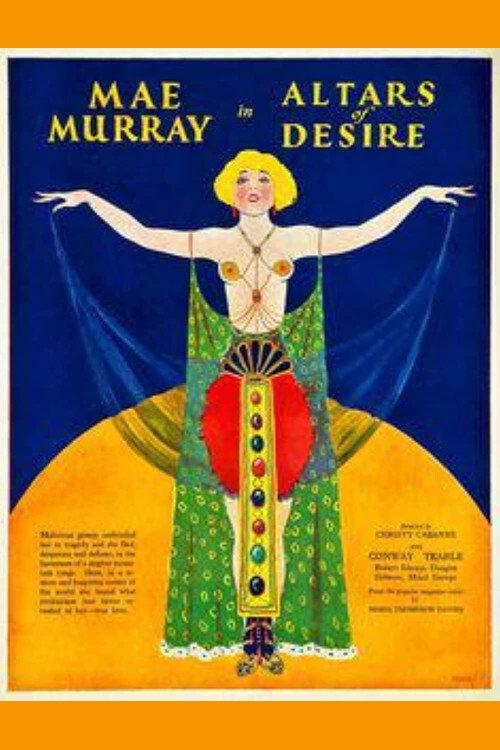 Altars of Desire 1927 official movie poster