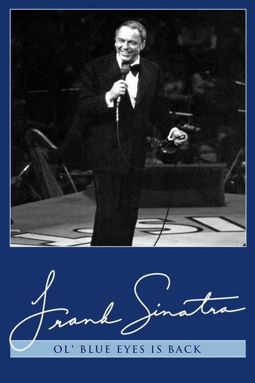Frank Sinatra: Ol' Blue Eyes is Back 1973 official movie poster