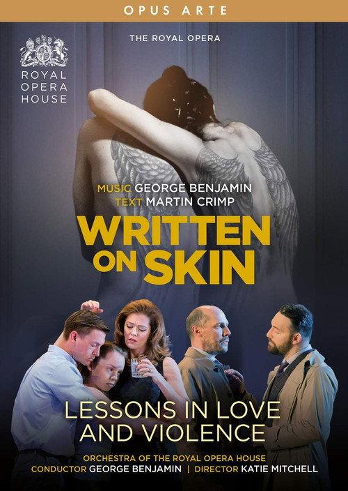 Written On Skin 2013 official movie poster