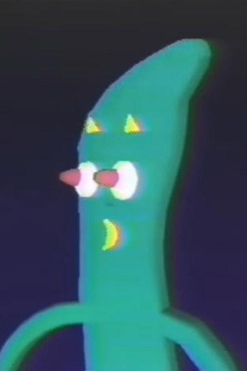 Gumby 3D Computer Animation 1984 official movie poster