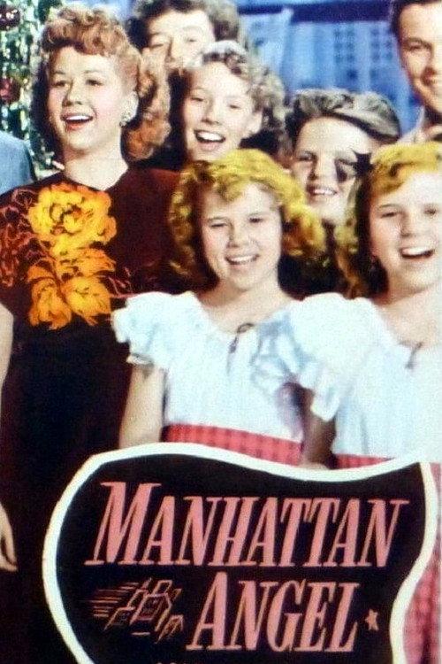 Manhattan Angel 1949 official movie poster