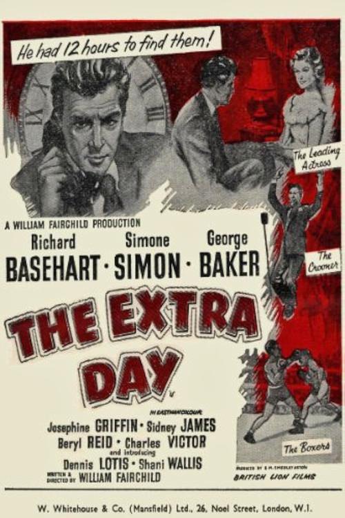 The Extra Day 1956 official movie poster