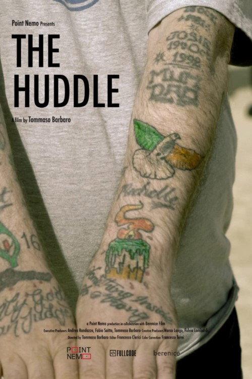 The Huddle 2020 official movie poster
