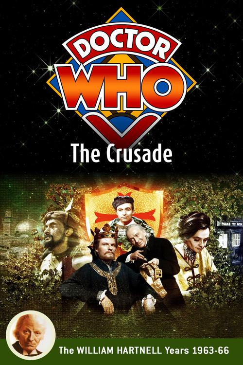 Doctor Who: The Crusade 1965 official movie poster