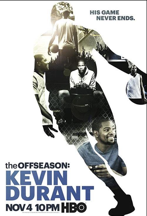 The Offseason: Kevin Durant 2014 official movie poster