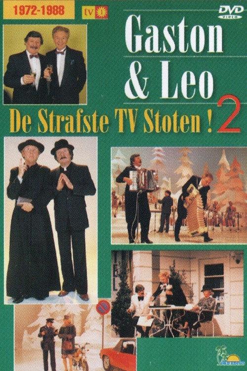 Gaston & Leo - De Strafste Tv Stoten - Deel 2 2008 official movie poster