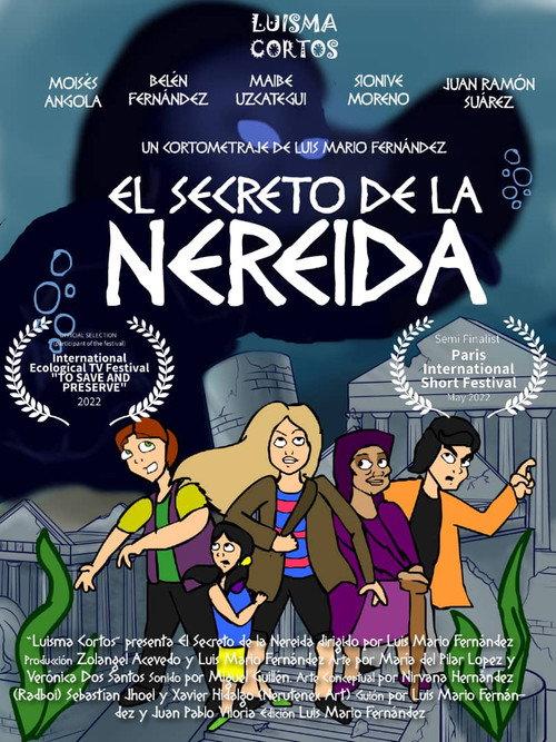 El Secreto de la Nereida  official movie poster