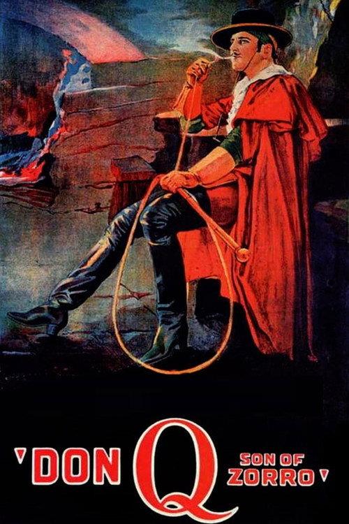 Don Q Son of Zorro 1925 official movie poster
