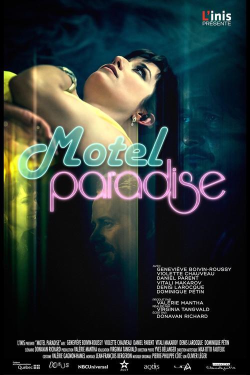 Motel Paradise 2015 official movie poster