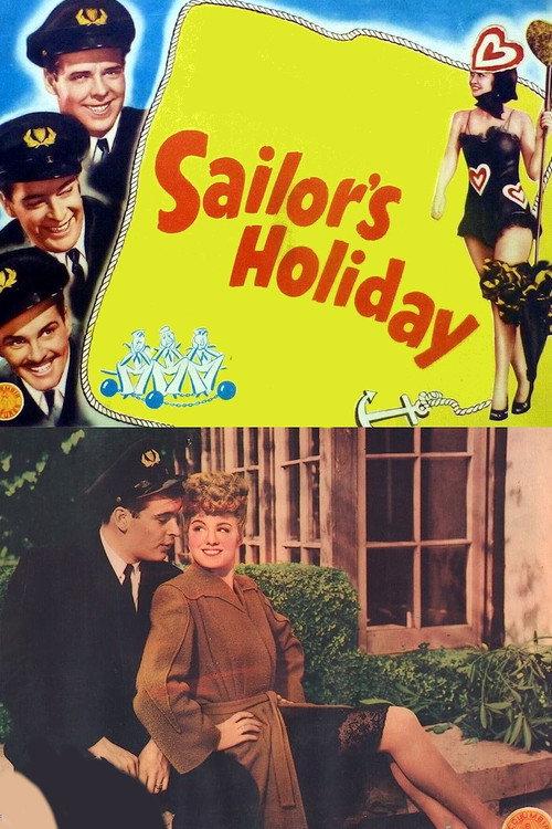 Sailor's Holiday 1944 official movie poster