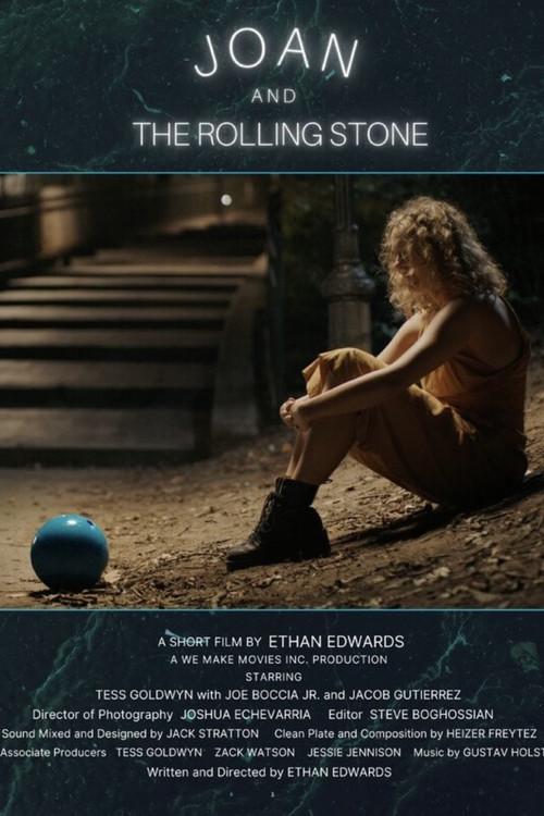 Joan and the Rolling Stone 2024 official movie poster