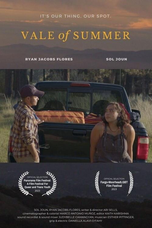 Vale of Summer 2023 official movie poster