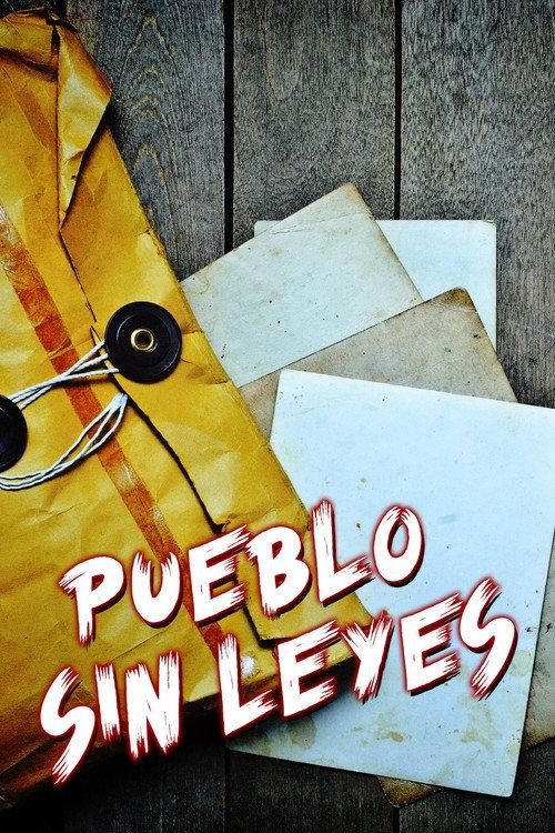 Pueblo sin leyes 1992 official movie poster