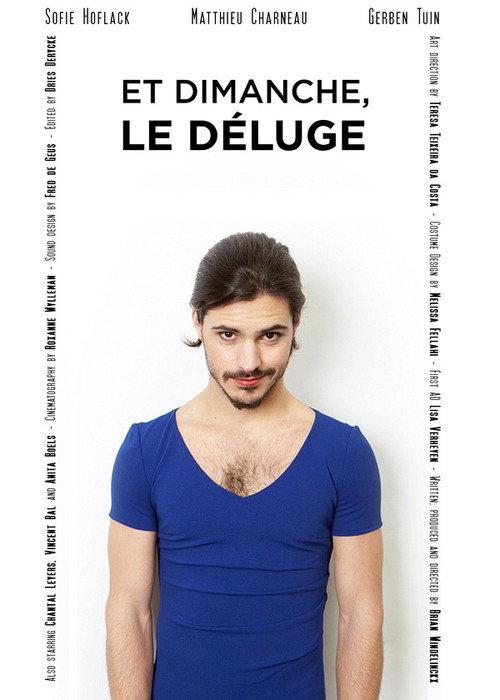 And Sunday, the Deluge 2015 official movie poster