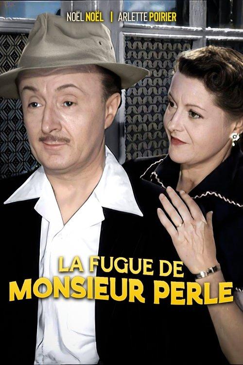 Run Away Mr. Perle 1952 official movie poster