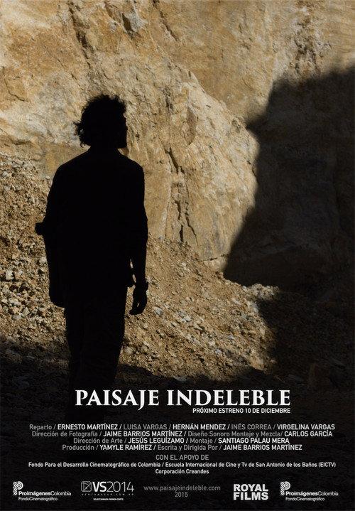 Paisaje indeleble 2015 official movie poster