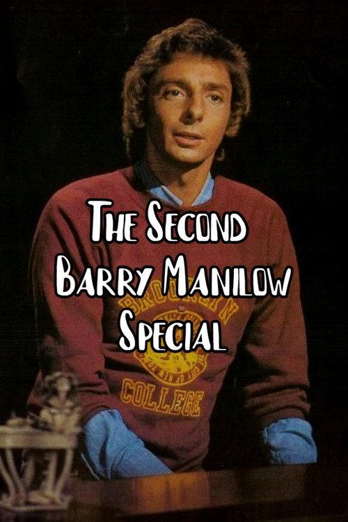 The Second Barry Manilow Special 1978 official movie poster