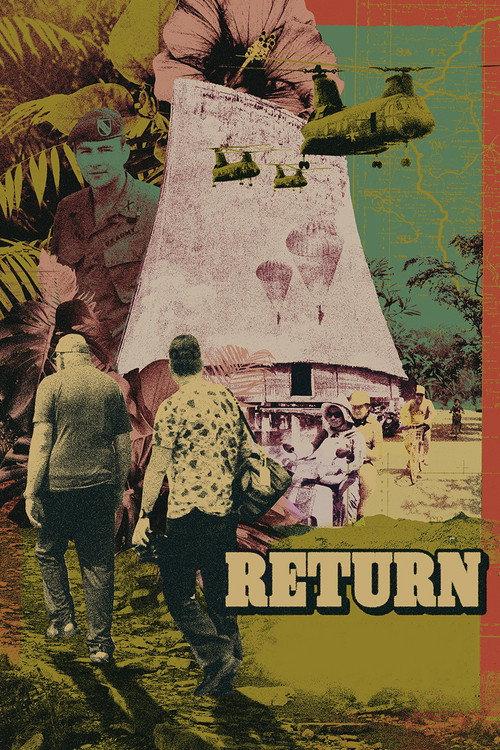 Return 2023 official movie poster